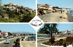 Cagnes on Sea - Souvenir - CPA