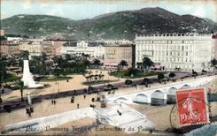 - Nuevos jardines - boca agradable de la lentejuela - CPA