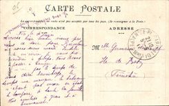 - Nuevos jardines - boca agradable de la lentejuela - CPA