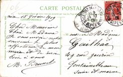 - Vision vista del montaje del boro - CPA agradable