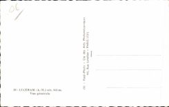 Luceram - Vue Generale - CPA 