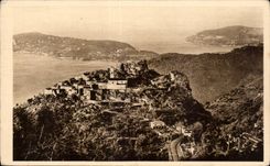 Eze - Vue Generale - CPA 
