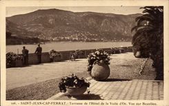 Saint Jean Cap Ferrat - Terrasse de l Hotel de la Voile d Or - CPA 