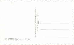 Antibes - Les Remparts et le Port - CPA