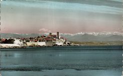 Antibes - La Vieille Ville - CPA 