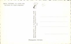 Antibes - La Vieille Ville - CPA 