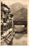 Sospel - Vieilles Maisons sur la Bevera - CPA 