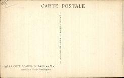 Saint Paul - Etude Artistique - CPA 