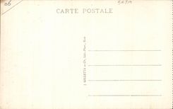 Gourdon - La Place - Excursion aux Gorges du Loups - CPA 