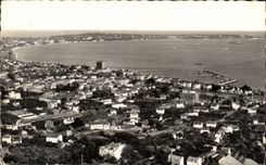 Golfe Juan - Vue Generale - CPA 