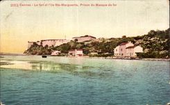 Cannes - Fort and Island Marguerite Prison of the iron mask - CPA