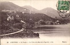 L Esterel - Le Trayas - Les Villas et la Baie de la Figarette - CPA 