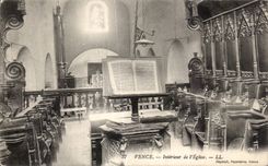 Vence - L Eglise - CPA 