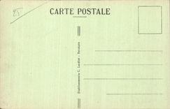 Besancon les Bains - Vue Generale des Quais - Pont Battant et Fort de Rosemont - CPA