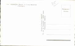 Besancon - Ecole Nationale d Horlogerie - CPA