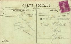 Militaria - Humor - Humorous - Illustration - Drudgeries of District - CPA