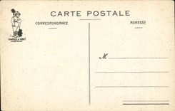 Militaria - Humor - Humorous - Illustration - the Visit - CPA