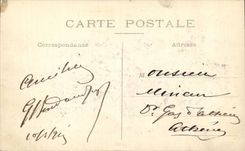 Militaria - Humor - Humorous - Illustration three years - CPA