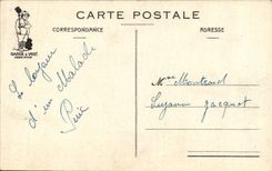 Militaria - Humor - Humorous - Illustration Canon Theory - CPA