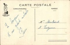 Militaria - Humor - Humorous - Illustration - Canon Nomenclature - CPA