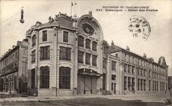 Besancon - Hotel des Postes - CPA