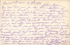 Militaria - Fantaisie - Enfant - La France de Demain - Le monde benira ta victoire - CPA