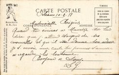 Militaria - Humor - Humorous - Balayege Illustration of barrack room - CPA