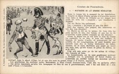 Militaria - Illustration - Great Revolution - Tales of Fraimbois - CPA