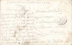 Militaria - Illustration - Fantaisie - Chef de Bataillon - Penicot - CPA