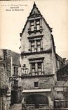 Sarlat - Hotel of Maleville - CPA