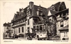 Perigueux - La Maison des Conseils - CPA 