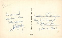 Perigueux - La Maison des Conseils - CPA