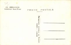 Perigueux - Cathedrale Saint Front - CPA