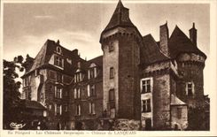 En Perigord - Les Chateaux Bergeracois - Chateau de Lanquais - CPA 