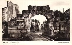Perigueux - Porte Normande - CPA 