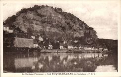 Gageac Castling - CPA