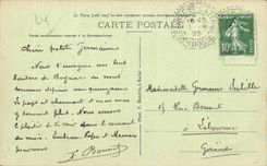 Feudal castle of Beynac and Village - CPA