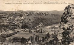 Valley of the Dordogne has Castelnaud - CPA
