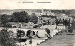 Perigueux - Vue Panoramique - CPA 