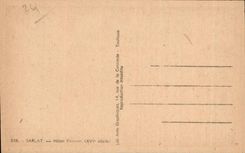 Sarlat - Plaman Hotel - CPA