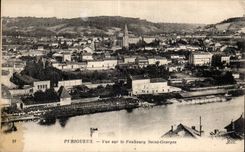 Perigueux - Vue sur le Faubourg Saint Georges - CPA 