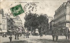Perigueux - Les Boulevards - CPA 