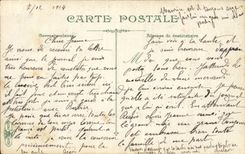 Infanteria de Militaria de la fantasia de CPA con el refectorio