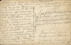 CPA Fantaisie Militaria Graine de poilus