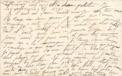 CPA Fantaisie Militaria Le reve a l absent Femme