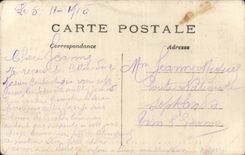 CPA Militaria the German Great War 1914 Kultur has Soissons