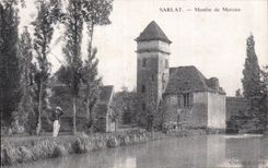 Sarlat - Mill of Moreau - CPA