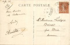 Corsica - Corsica - forest Hitone - CPA