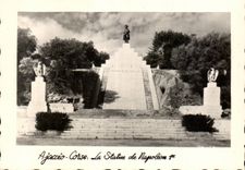 Corsica - Corsica - Ajaccio - Statue of Napoleon I - CPSM