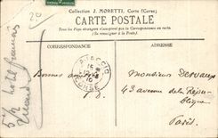 Corsica - Corsica - Ajaccio - Avenue of I Consul - CPA